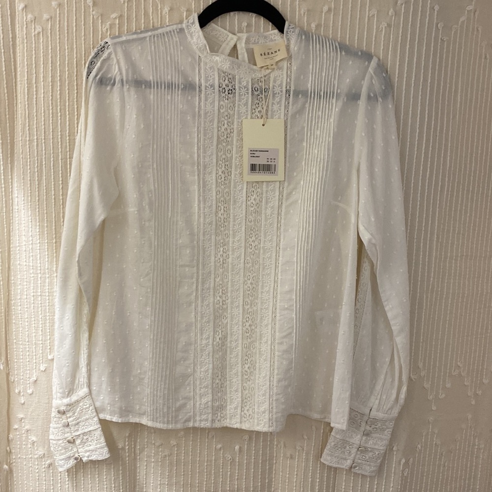 Sezane Marianne Blouse, Victorian top 38